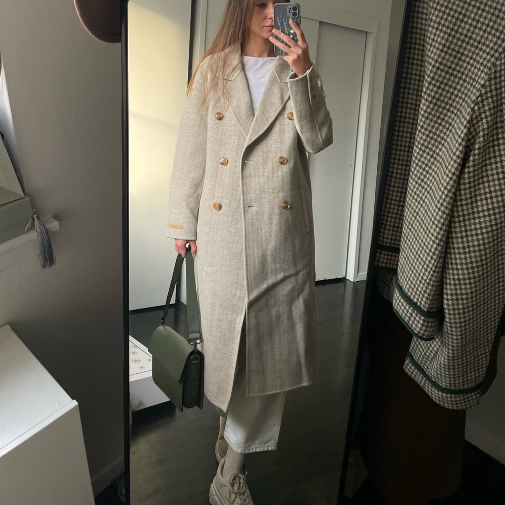 Lenina Seul Coat
